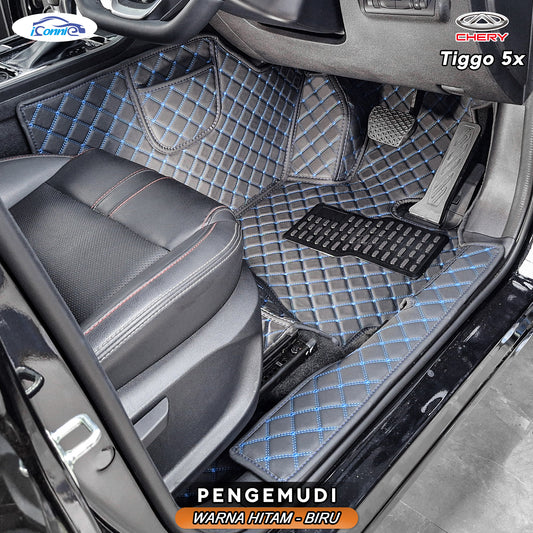 Iconnie Karpet Chery Tiggo 5 fullset Custom Made Car floor mat