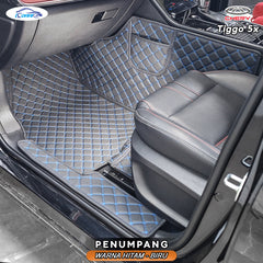 Iconnie Karpet Chery Tiggo 5 fullset Custom Made Car floor mat
