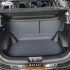 Iconnie Karpet Chery Tiggo 5 fullset Custom Made Car floor mat