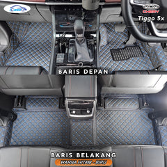 Iconnie Karpet Chery Tiggo 5 fullset Custom Made Car floor mat