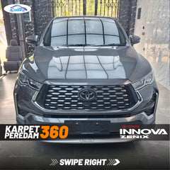 Iconnie Karpet Innova Zenix  Karpet 360 Peredam Lantai Mobil Nappa Leather