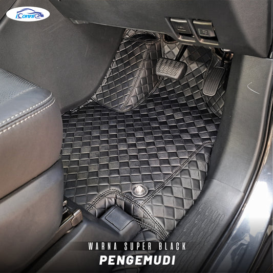 Iconnie Karpet Innova Zenix  Karpet 360 Peredam Lantai Mobil Nappa Leather