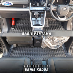 Iconnie Karpet Innova Zenix  Karpet 360 Peredam Lantai Mobil Nappa Leather